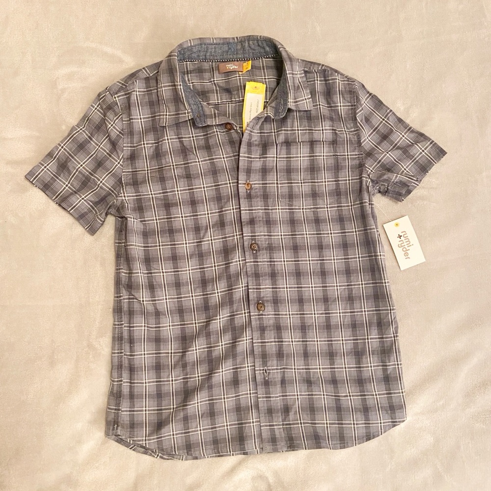 Rumi + Ryder Short Sleeved Button Down for Boys